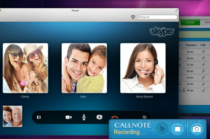 on air extra for skype mac